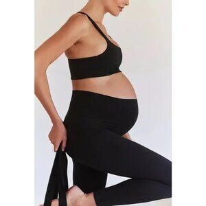 NWT $108 FP Movement x Hatch Never Better Leggings Black Sz SMALL Maternity